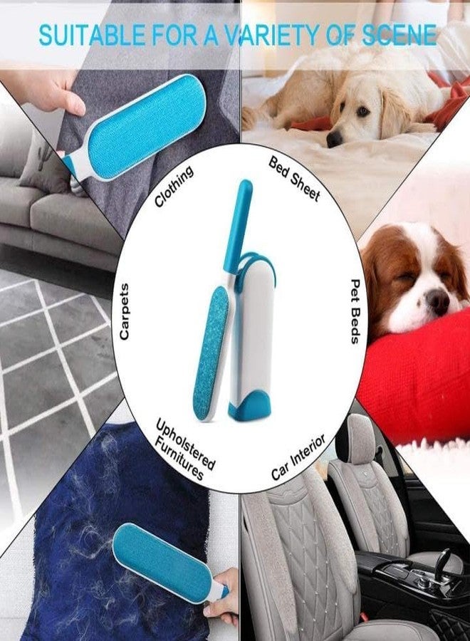 PROBUY Pet Hair Remover Brush Lint Brush Self Fur Furniture Car Seat Couch Remover Magic Clean - Image 4